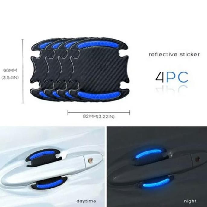 Pelindung Gagang Pintu Mobil Handle Pintu Carbon Civic Turbo Forsale