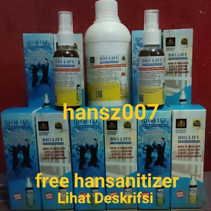 Pandawa Biotech Rnr 8 Anti Virus Corona