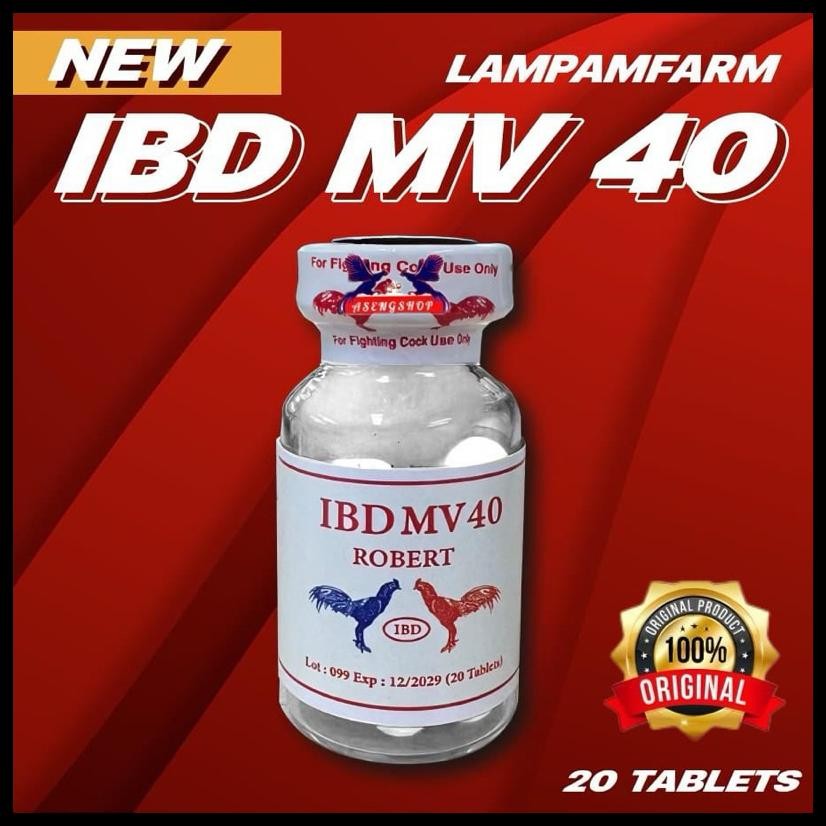 LAMPAM IBD MV 40 ISI 20PIL THAILAND