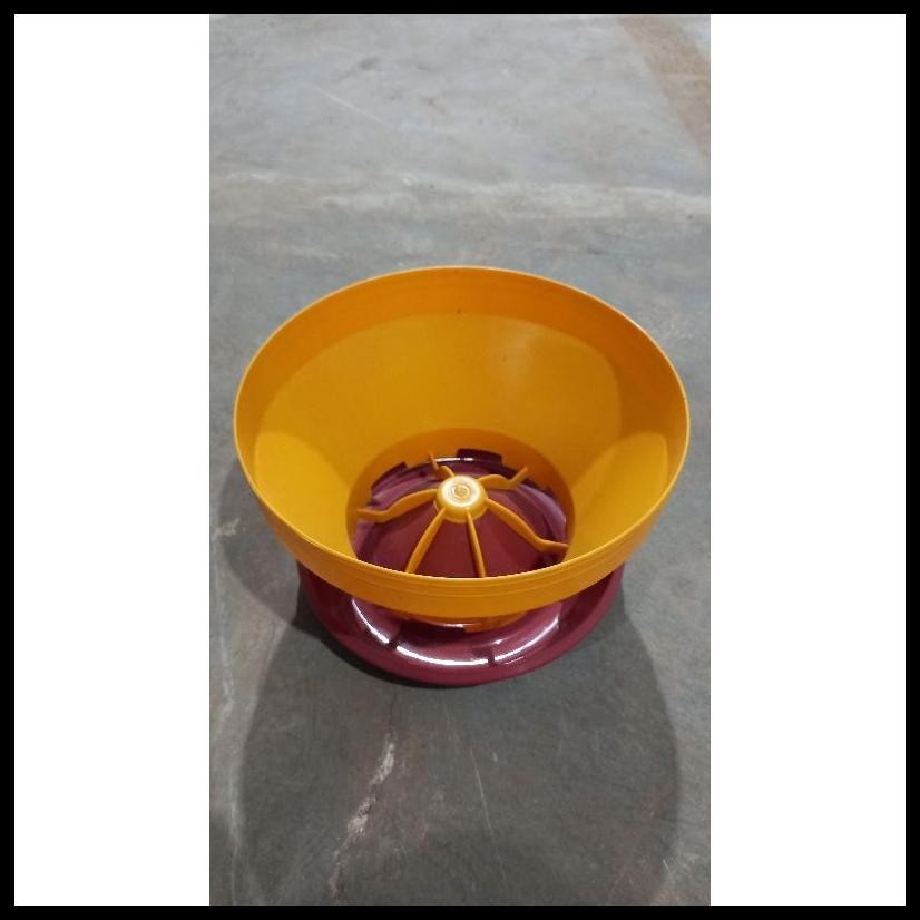 BABY CHICK FEEDER TEMPAT PAKAN AYAM DOC
