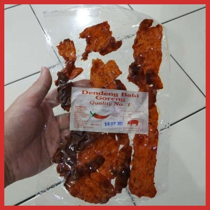 

( OBAT IMPORT ) COD DENDENG BABI SIAP MAKAN READY TO EAT PRIVASI AMAN