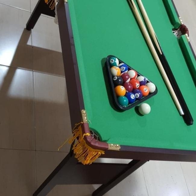 meja biliard wood