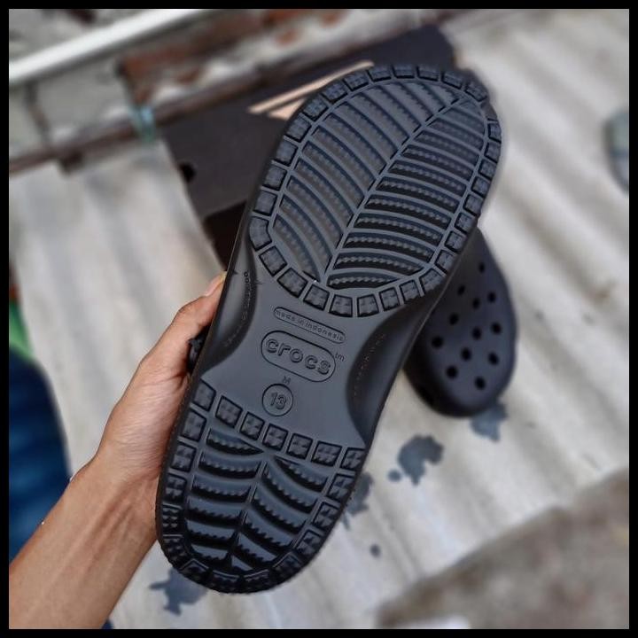 Sandal Crocs Pria Original Size Jumbo 45 46 47 48 49 Sandal Kodok Pria Original Best Seller