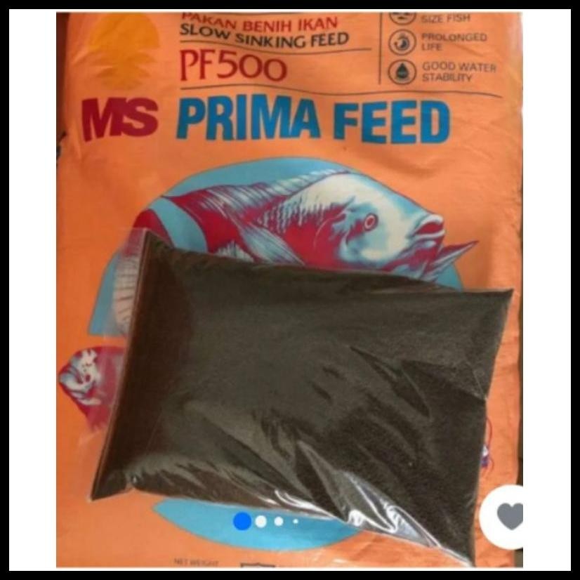 PELET CUPANG PF500  BURAYAK LELE BURAYAK GURAME BURAYAK NILA IKAN CUPANG IKAN GUPPY