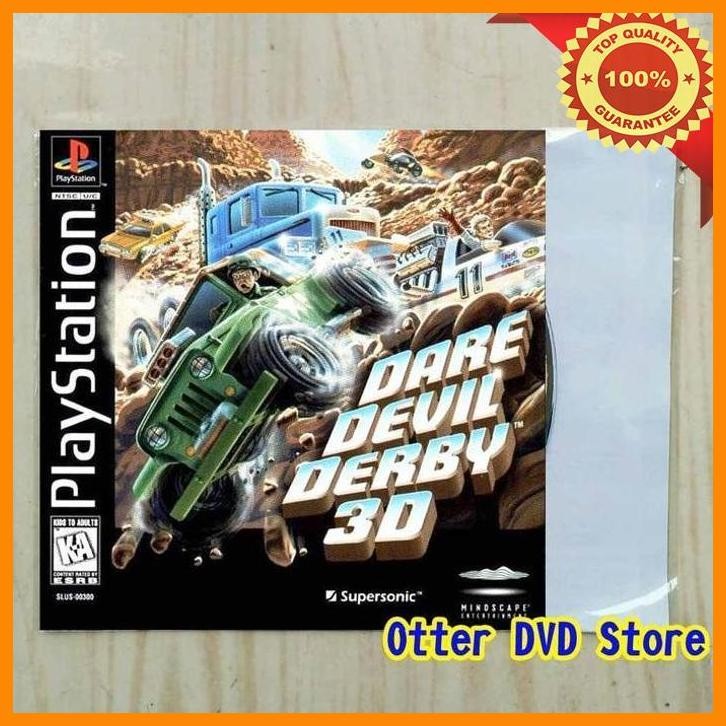 [TPS] KASET CD GAME PS1 PS 1 DARE DEVIL DERBY 3D