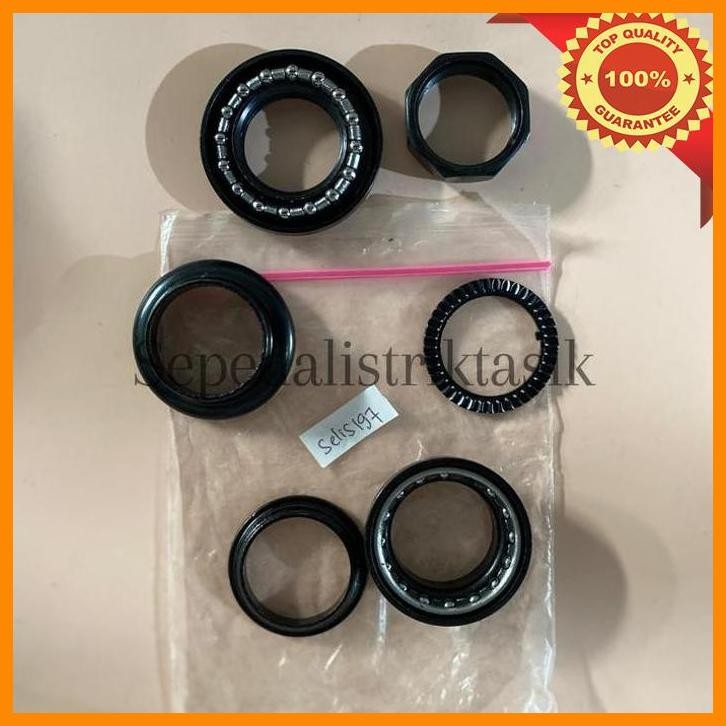 [SLT] LAHER KOMSTIR SEPEDA LISTRIK EXOTIC GROZA / STEERING BALL SET E-BIKE EXOTIC GROZA / SELIS197 -