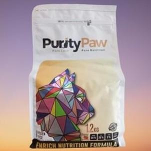 NEW Purity Paw Cat food 1.2kg Freshpack