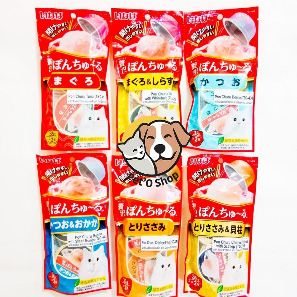Ciao Cup Pon Churu Snack Kucing Premium isi 2 pcs