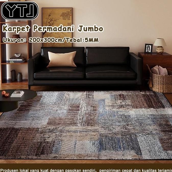 Grosir Karpet Lantai Eropa Style Karpet Lantai Uk200X300Cm /Karpet Permadani Ruang Tamu