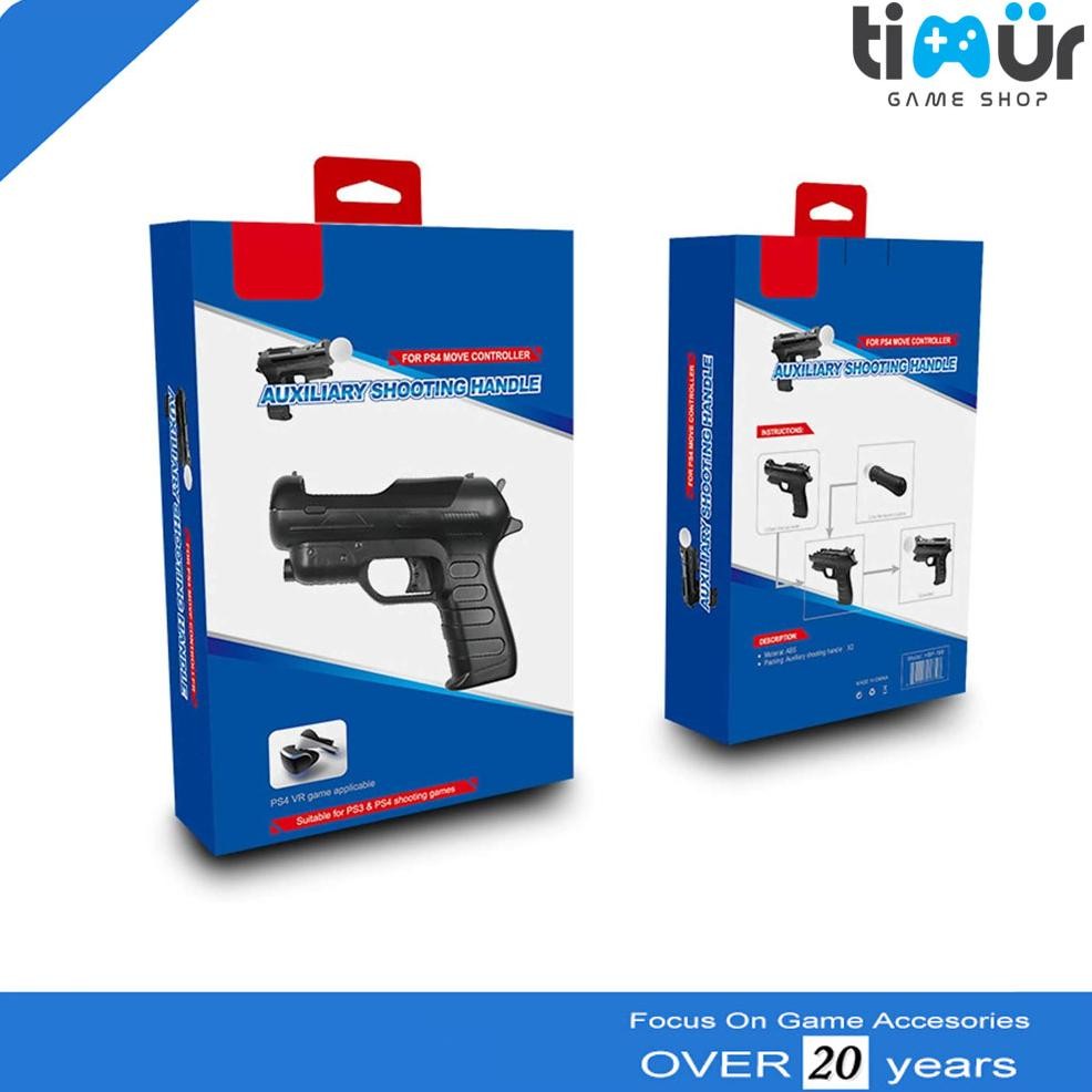 Pistol  Game Shooting Handle Move Controller PS3 PS4 PS5 Best Quality