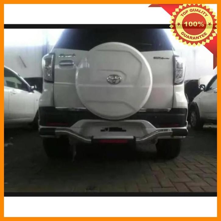 [BBC] TANDUK BELAKANG MOBIL TERIOS LAMA RUSH KONDE BUMPER BELAKANG MOBIL TERIOS LAMA