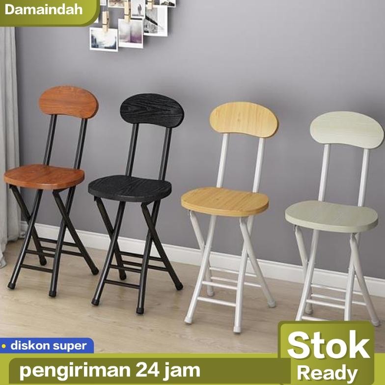 Kursi Lipat / Kursi Makan / Kursi Lipat Portable / Kursi Makan Lipat / Kursi Makan Kayu / Kursi Kayu