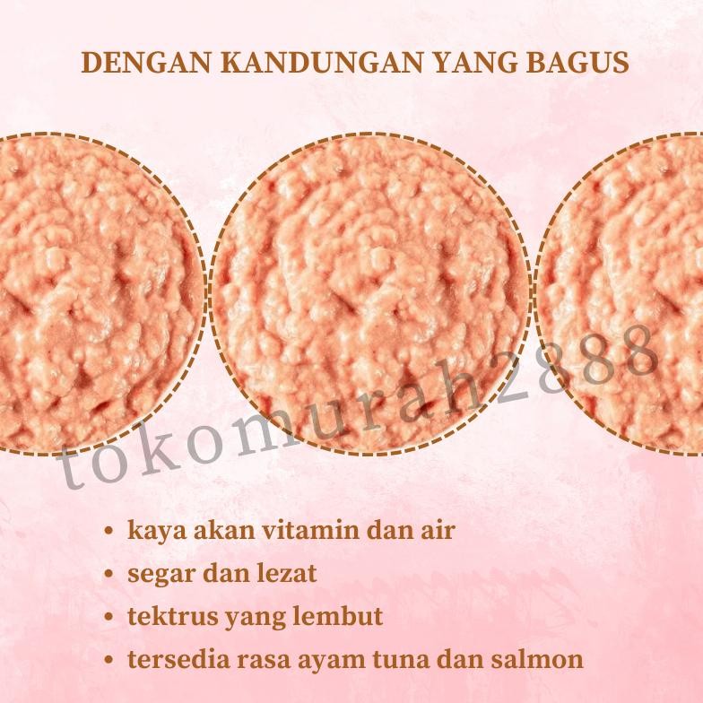 Isi 500gr Cat Strip Creamy Snack Kucing /Makanan Snack Kucing Adult Kitten LieBao Cat Strips/Cat Str
