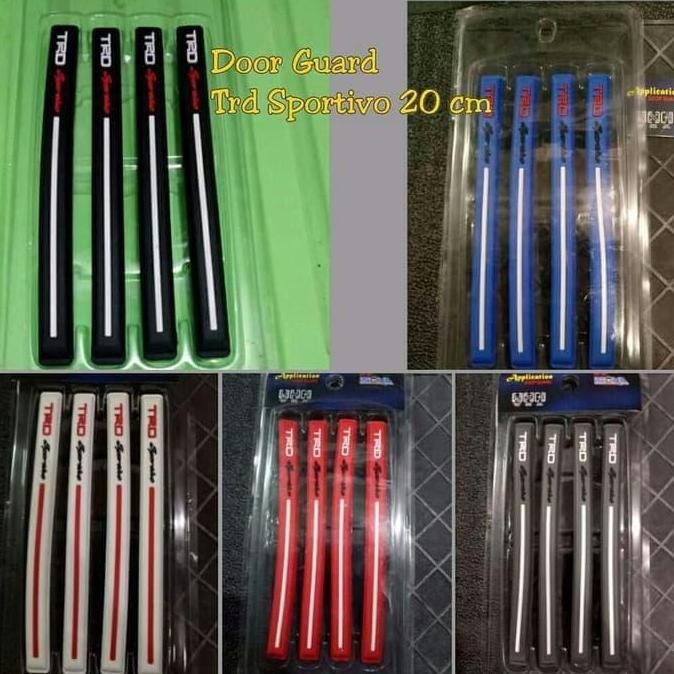 Door Guard Trd Sportivo 20Cm Mobil Calya Asli
