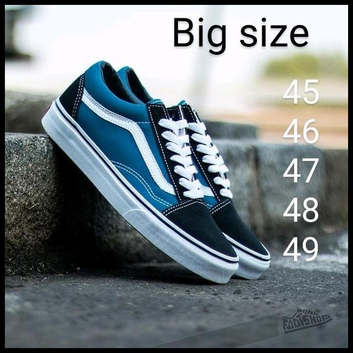 Sepatu Ukuran Jumbo Big Size 45/46/47/48/49 Sepatu Cowok Keren Gaya Terbaru Sepatu Sekolah/ Kuliah T