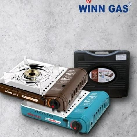 Tersedia kompor portable 2 in 1 winn gas w2ws