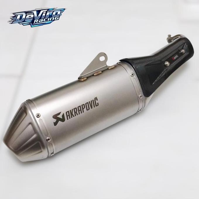 Knalpot Akrapovic Line KTM 250 390 Adventure