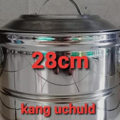 Panci Dandang Kukus Steamer 28Cm