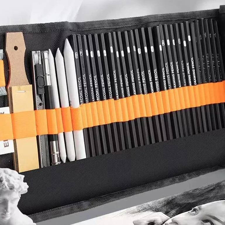 

Sketching Pen Set Drawing Pen Sketching Pencil Student Drawing Art Drawing Brush Hb Pen Curtain Set Box