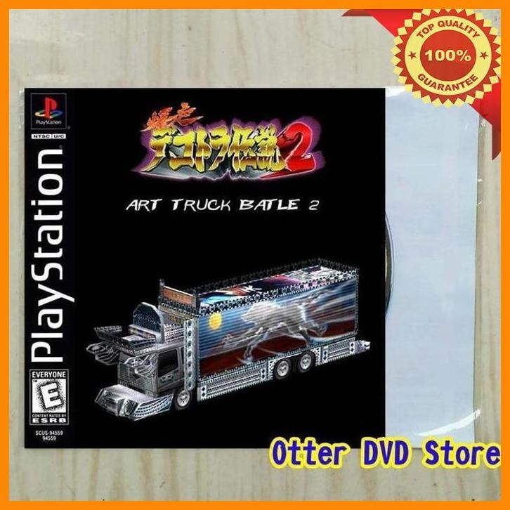 [TPS] KASET CD GAME PS1 PS 1 ART TRUCK BATTLE 2