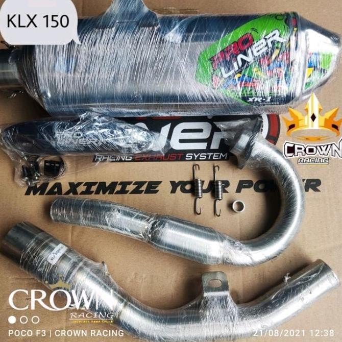 Knalpot Proliner XR1 SS KLX 150 / CRF 150 Bore Up 200cc Motorcycle Motor
