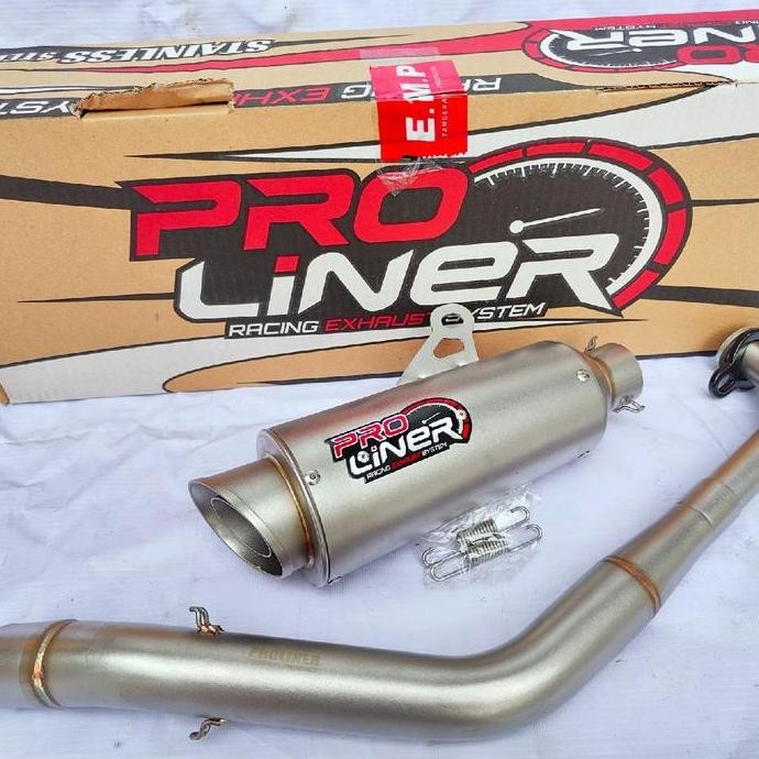 KNALPOT PROLINER TR1 R NMAX AEROX LEXI NEW NMAX NEW AEROX Asli cket