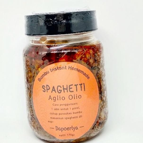 

Bumbu N Spaghetti Aglio Olio