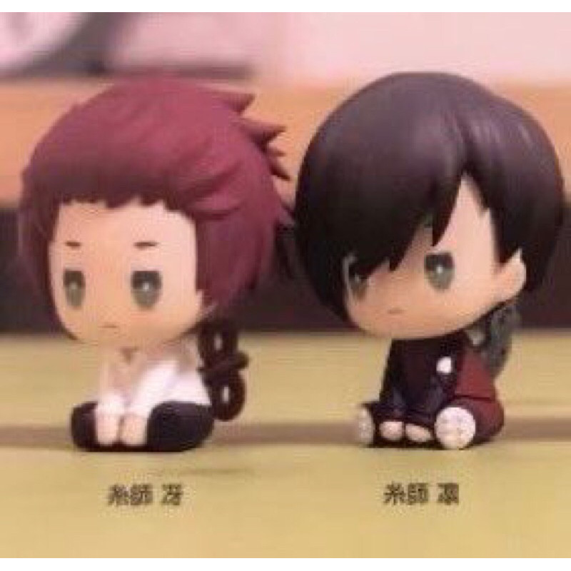 Blue Lock Nejimaki Figure vol. 2 — Itoshi Sae & Itoshi Rin