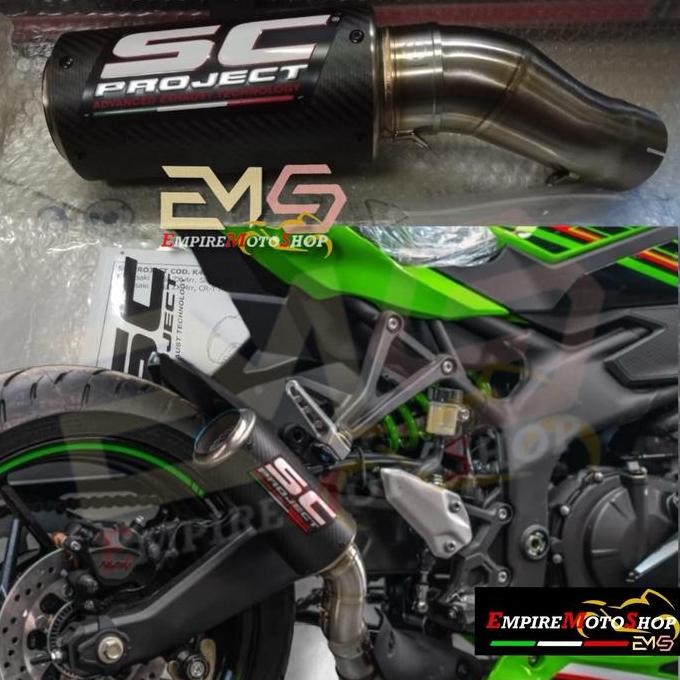 Knalpot SC Project ZX25 R ZX 25 R ZX25R ZX4 RT CRT Carbon
