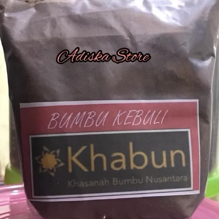 

Bumbu Kebuli Berat 1 Kemasan Kiloan
