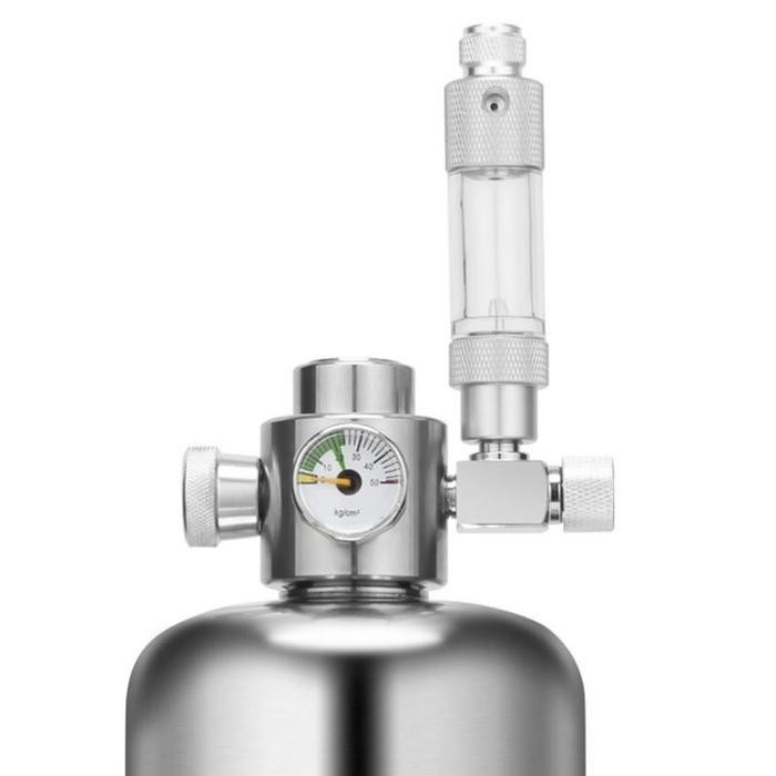 Tabung 2L Co2 Generator Diy Kit Cisod Non Selenoid / Regulator Co2 Diy Original Dan Terpercaya