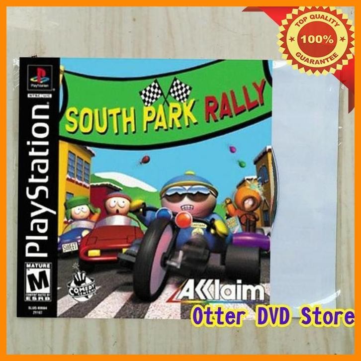 [TPS] KASET CD GAME PS1 PS 1 SOUTH PARK RALLY