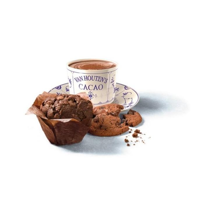 

[Ready/Spesial] Van Houten Cocoa Powder 40 G - 2 Pcs [Terlaris&Recommended]