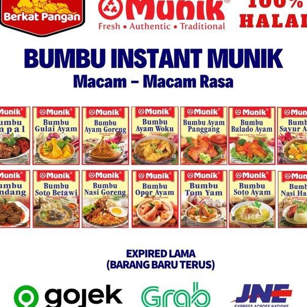 

Bumbu Nt Munik Soto Ayam Rendang Soto Betawi Ayam Goreng Ayam Panggang Nasi Uduk Nasi Hainam