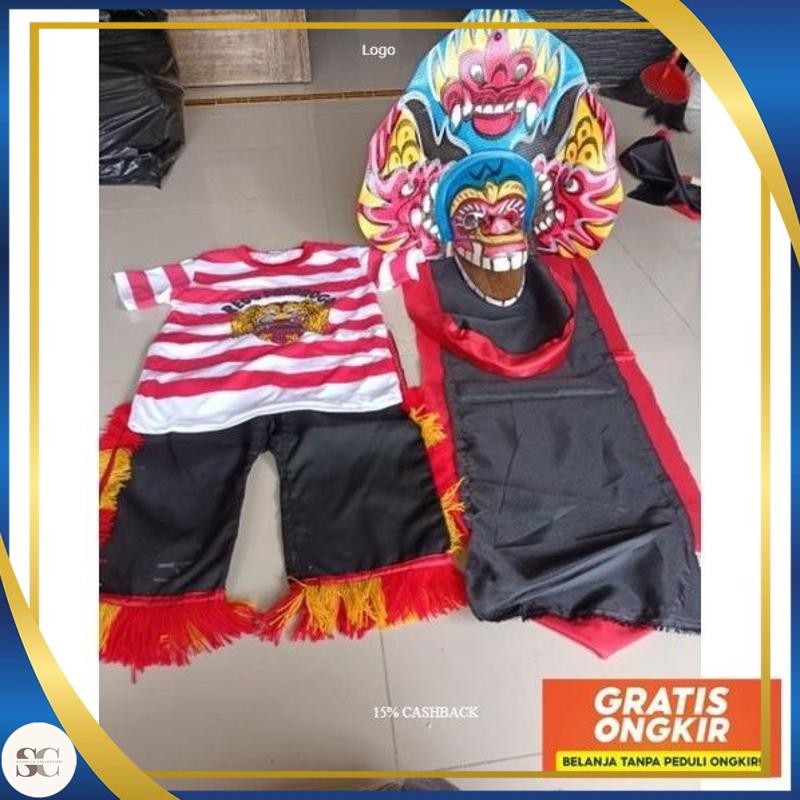 Murah Paket Barongan Baju Dan Pecut . Barongan Pecut Murah.Barongan . Barongan Murah. Barongan Anak 
