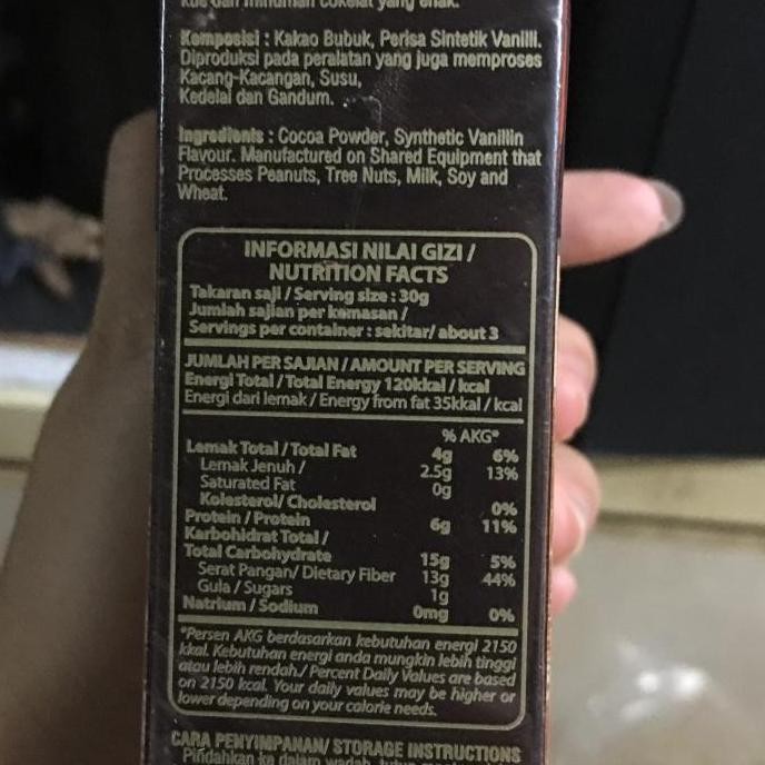 

[Ready/Spesial] Coklat Bubuk / Cocoa Powder Van Houten (90Gr) [Terlaris&Recommended]