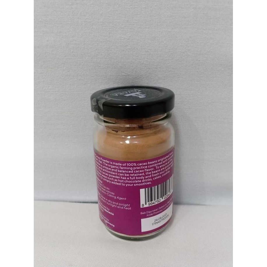 

[Ready/Spesial] Javara - Organic Raw Cacao Powder (Kakao Bubuk Organik) - 50 Gr [Terlaris&Recommended]