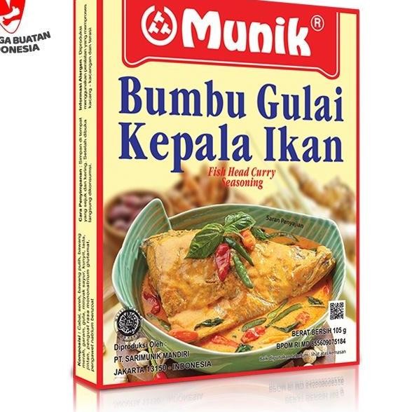 

Ikoca Bumbu Masak Nt Bumbu Munik Gulai Kepala Ikan 105 Gr Pasti Enak
