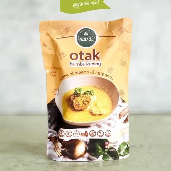 

Otak Bumbu Kuning Nutriti Gulai Otak Mpasi Bayi Balita Lauk Pauk