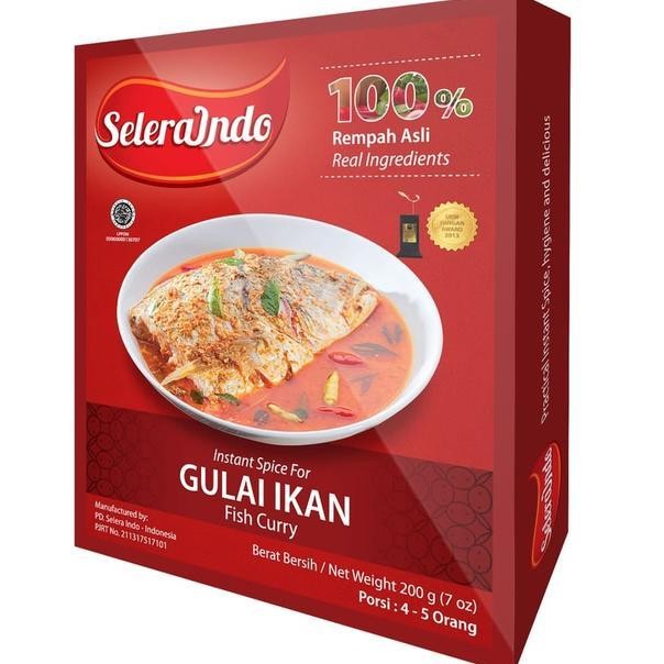 

Bumbu Gulai Ikan Selera Indo