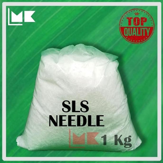 READY STOK SLS NEEDLE - TEXAPON OCN - BIANG BUSA - TEXAPON(Bubuk Mesis) BASF 1 Kg