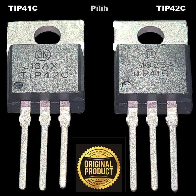 

Power Transistor TIP41C TIP42C Original TIP42 TIP41 Ori Asli ON Semi