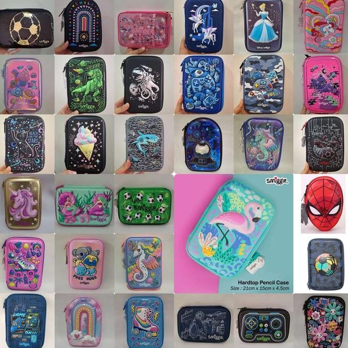 

les KOTAK PENCIL / PENCIL CASE SMIGGLE