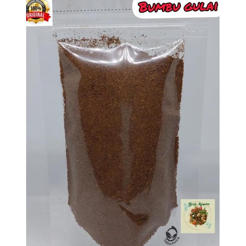 

Bumbu Masak Minang Bumbu Serbaguna Bumbu Gulai Gram
