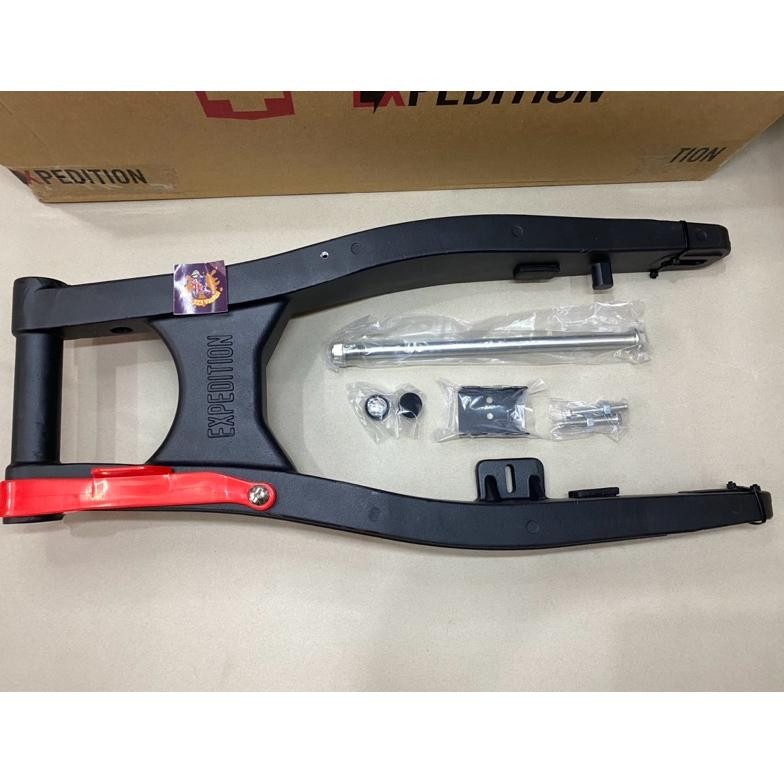 Swing Arm Expedition HITAM KLX/150