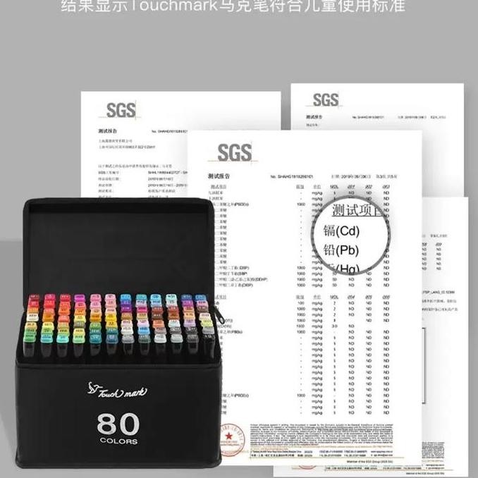 

les TouchMark T3 color marker = Copic Sketch Marker