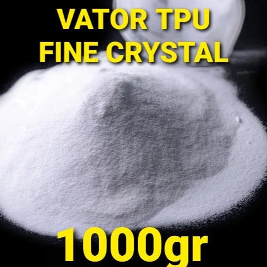 

les Vator Hot Melt TPU Premium Crystal Adhesive 1000gr Strong Bond DTF