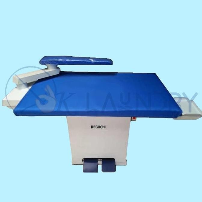 TERLARIS - Meja Setrika Vaccum Uap Megochi / Meja Vakum Megochi Ambil Di Jakarta
