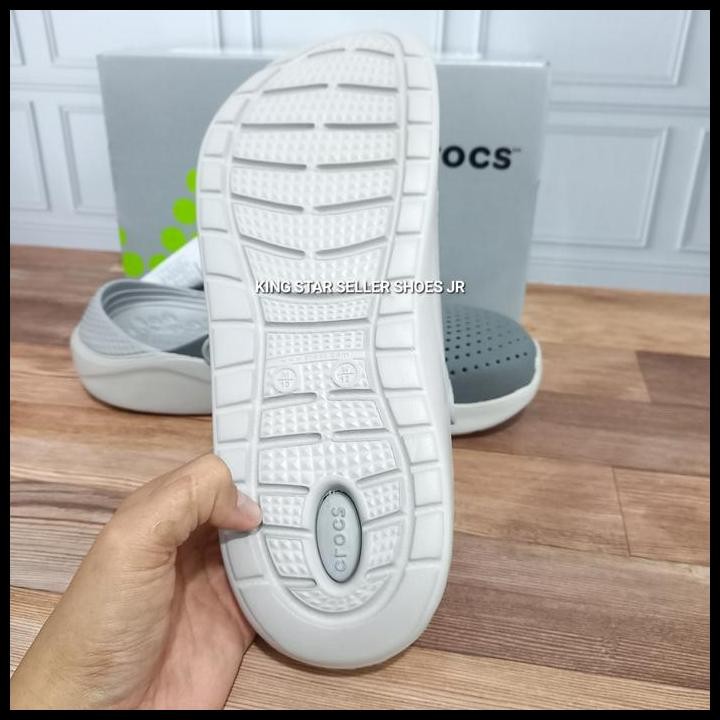 Sandal Crocs Pria Literide Clog Original Crocs Original Best Seller