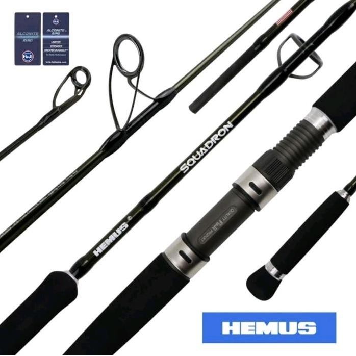 

Terlaris Joran Pancing Jig Hemus Squadron